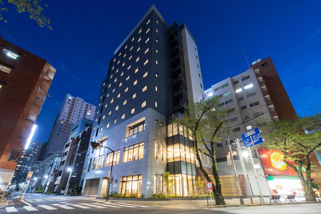 Almont Hotel Nippori Токио Екстериор снимка