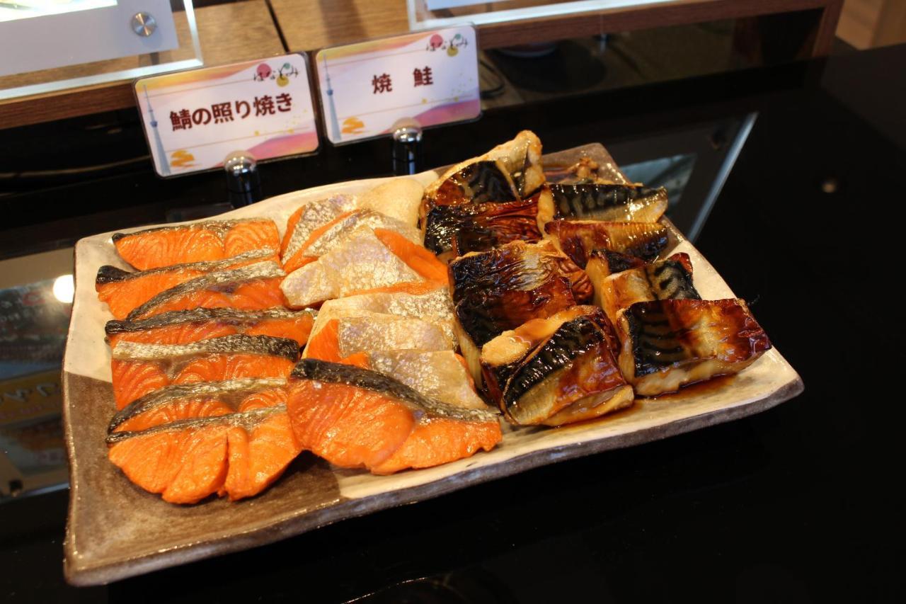 Almont Hotel Nippori Токио Екстериор снимка
